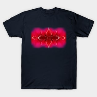 Flower illustration paint abstract T-Shirt